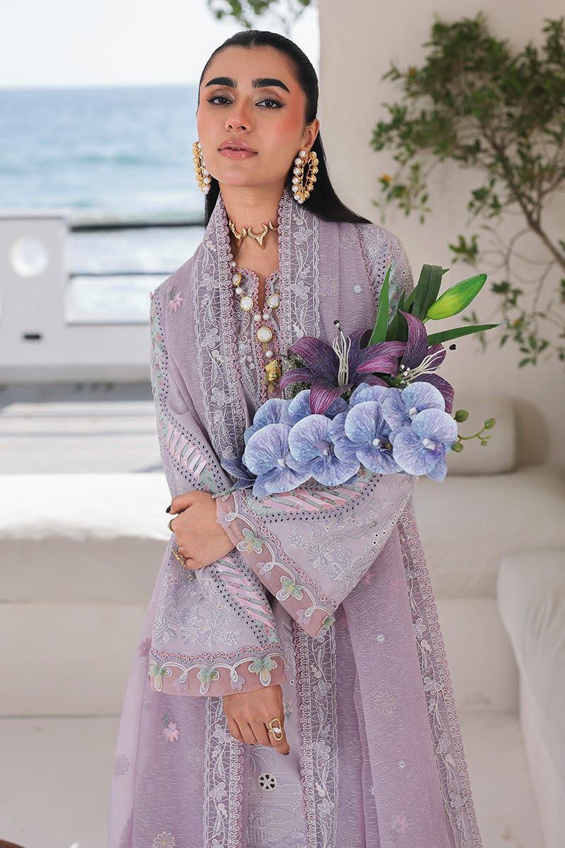 Qalamkar | Sahil Luxury Lawn 26 | SA-11 REHMA - Luxury Dress - available at Maria Faisal in UK and USA.