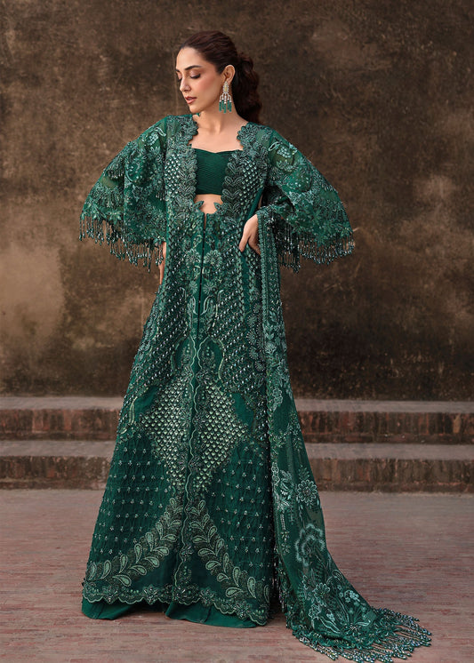 Crimson | Jhilmil Wedding Formals | ZAMARD - Wedding Dress - available at Maria Faisal in UK and USA.