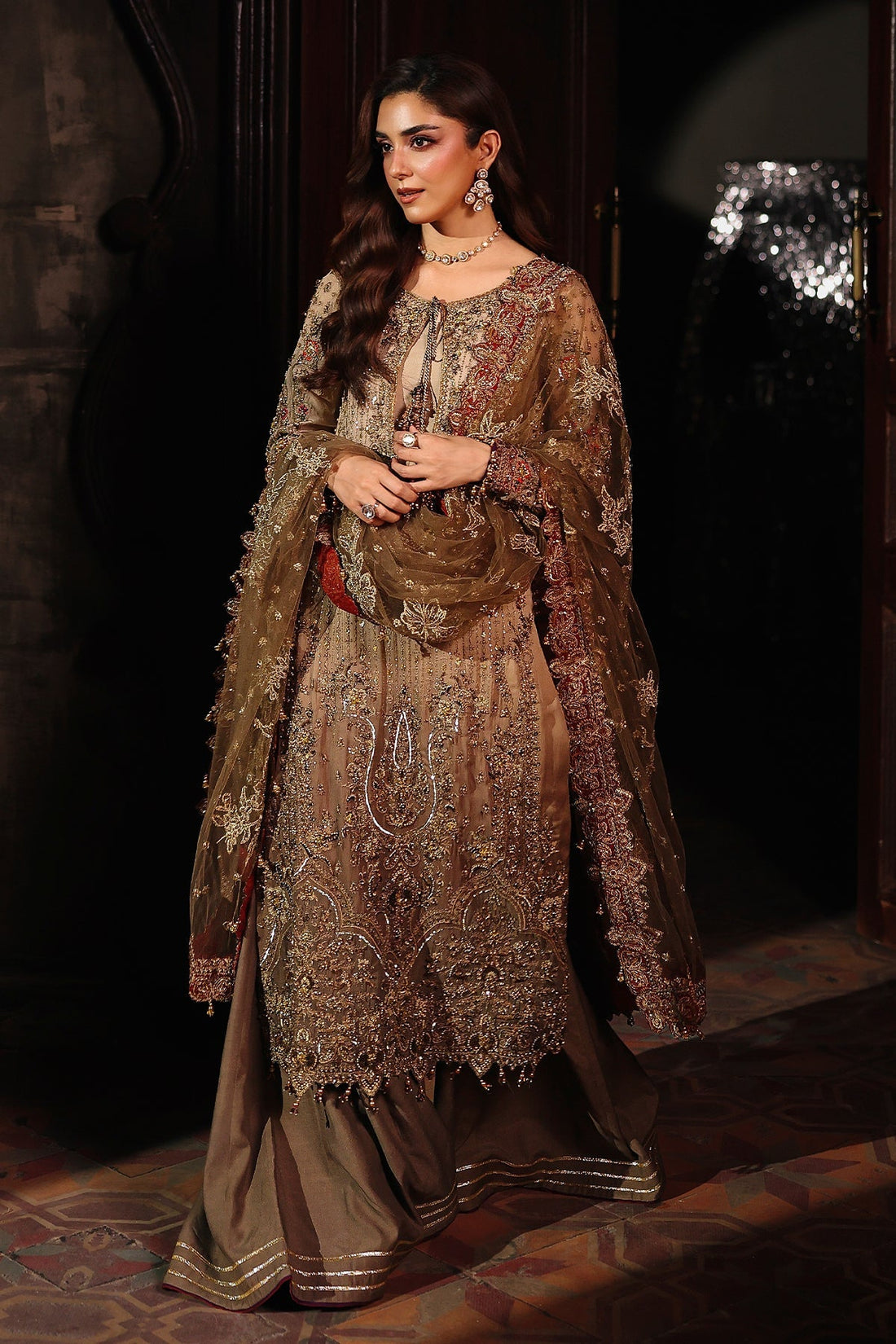 Charizma | Dastan e Jashan | DJW5-02 C - Ladies Clothes - Maria Faisal