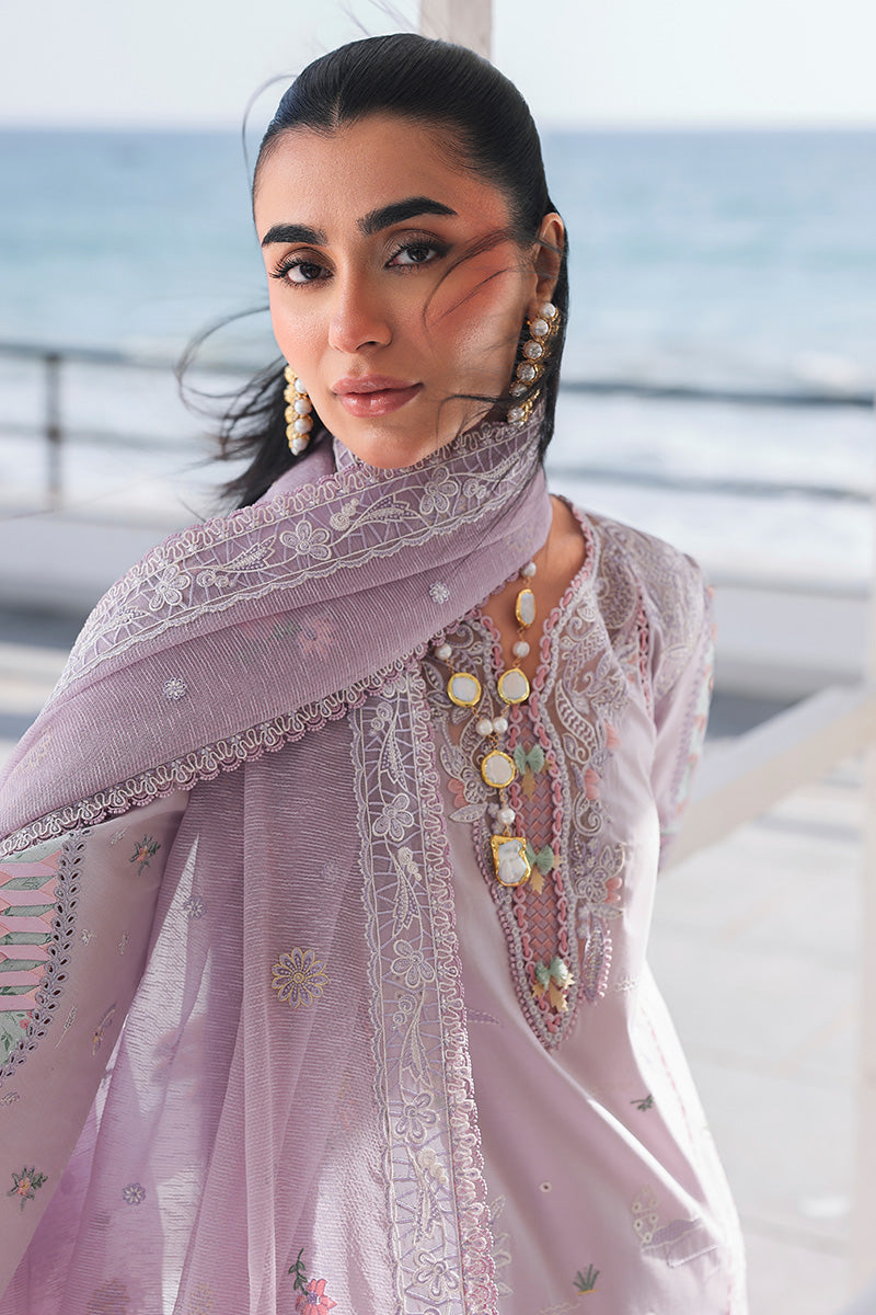 Qalamkar | Sahil Luxury Lawn 26 | SA-11 REHMA - Luxury Dress - available at Maria Faisal in UK and USA.