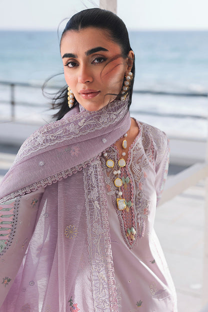 Qalamkar | Sahil Luxury Lawn 26 | SA-11 REHMA - Luxury Dress - available at Maria Faisal in UK and USA.