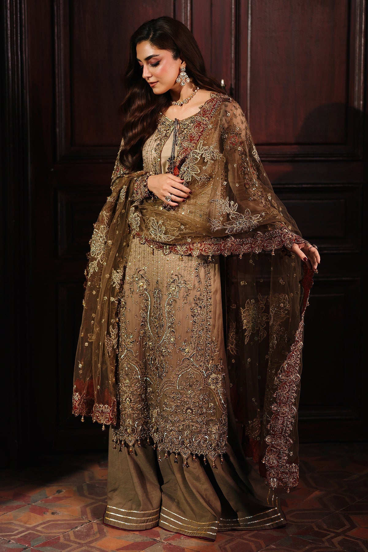 Charizma | Dastan e Jashan | DJW5-02 C - Ladies Clothes - Maria Faisal
