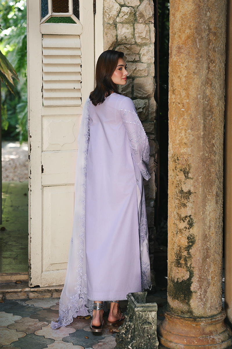 Qalamkar | Q Line Lawn Drop | RP-14 ALEEN - Luxury Dress - available at Maria Faisal in UK and USA.