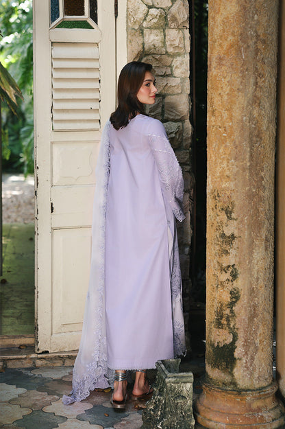 Qalamkar | Q Line Lawn Drop | RP-14 ALEEN - Luxury Dress - available at Maria Faisal in UK and USA.