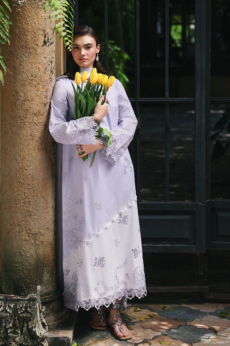 Qalamkar | Q Line Lawn Drop | RP-14 ALEEN - Luxury Dress - available at Maria Faisal in UK and USA.