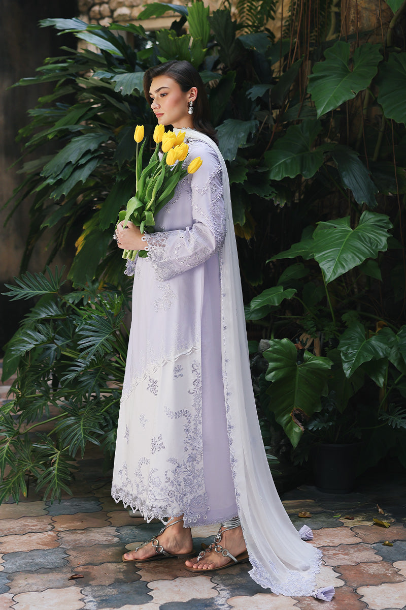 Qalamkar | Q Line Lawn Drop | RP-14 ALEEN - Luxury Dress - available at Maria Faisal in UK and USA.