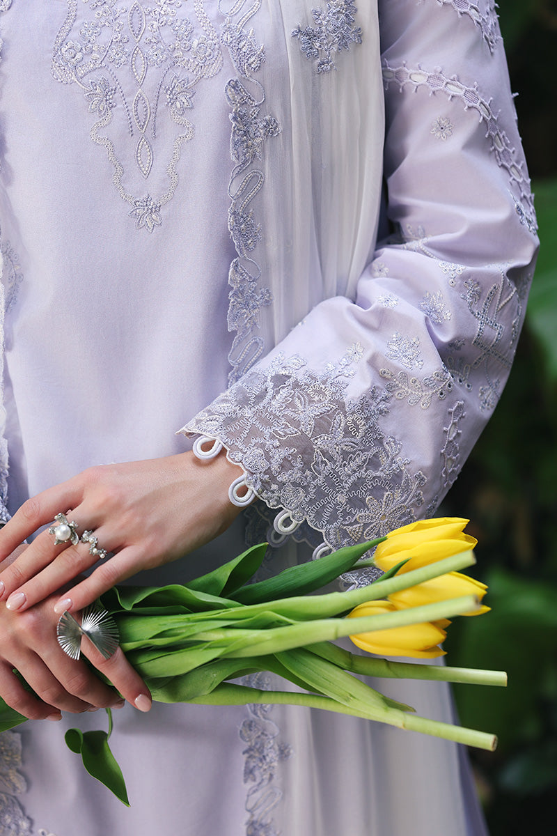 Qalamkar | Q Line Lawn Drop | RP-14 ALEEN - Luxury Dress - available at Maria Faisal in UK and USA.