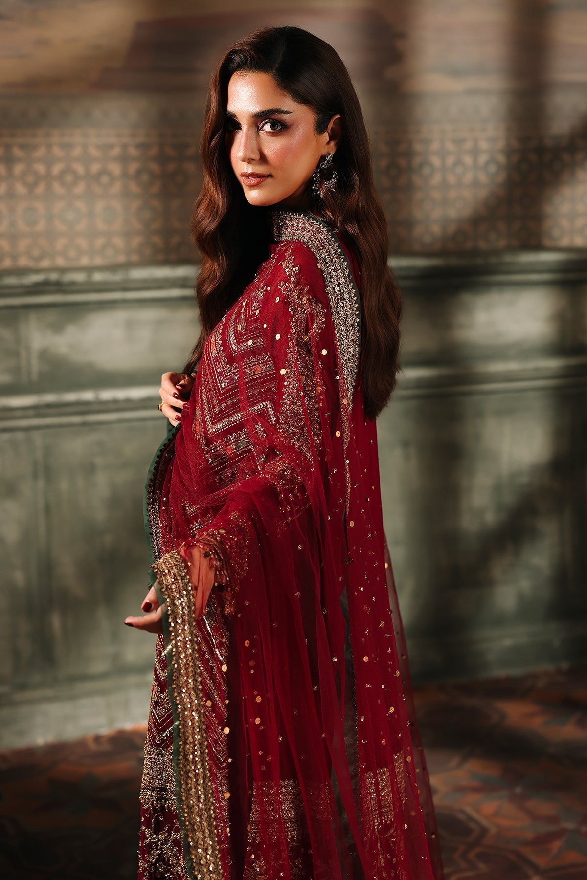Charizma | Dastan e Jashan | DJW5-03 C - Ladies Clothes - Maria Faisal
