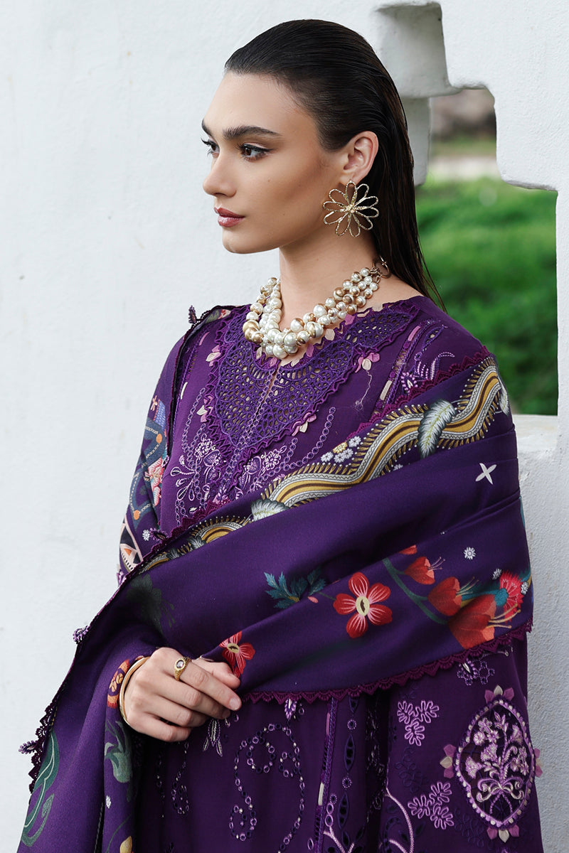 Qalamkar | Q Linen 25 | KL-15 IRIS - Ladies Clothes - Maria Faisal