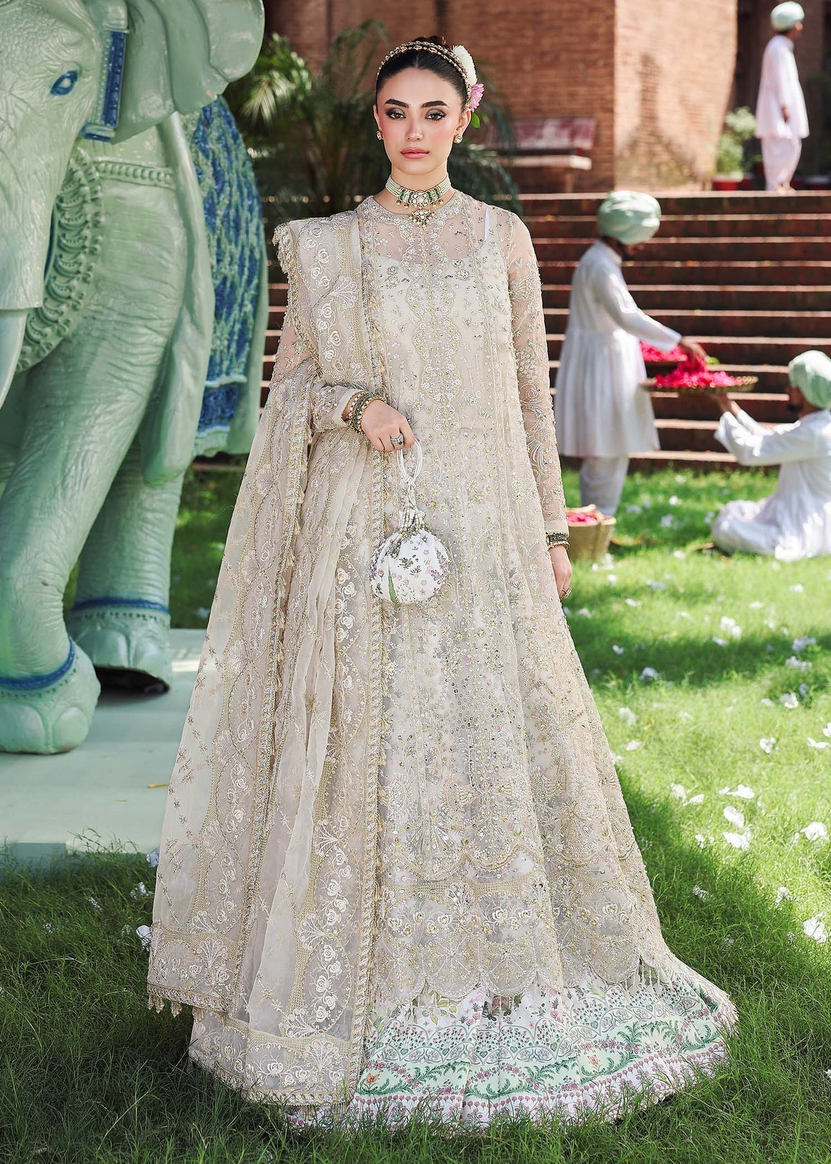 Sardinia | Veere Di Wedding Bride 25 | PAREESA - Ladies Clothes - Maria Faisal