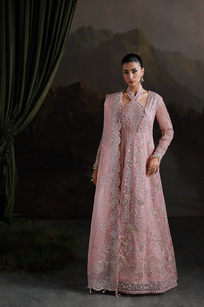 Qalamkar | Elirah Formals 25 | MF-03 BLUSH REVERIE - Ladies Clothes - Maria Faisal