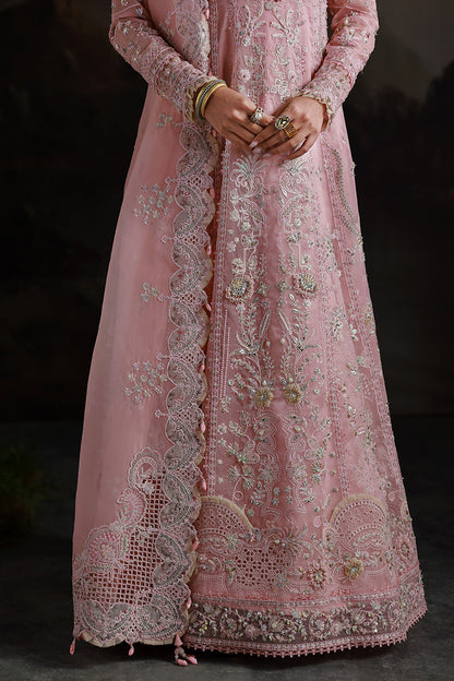 Qalamkar | Elirah Formals 25 | MF-03 BLUSH REVERIE - Ladies Clothes - Maria Faisal