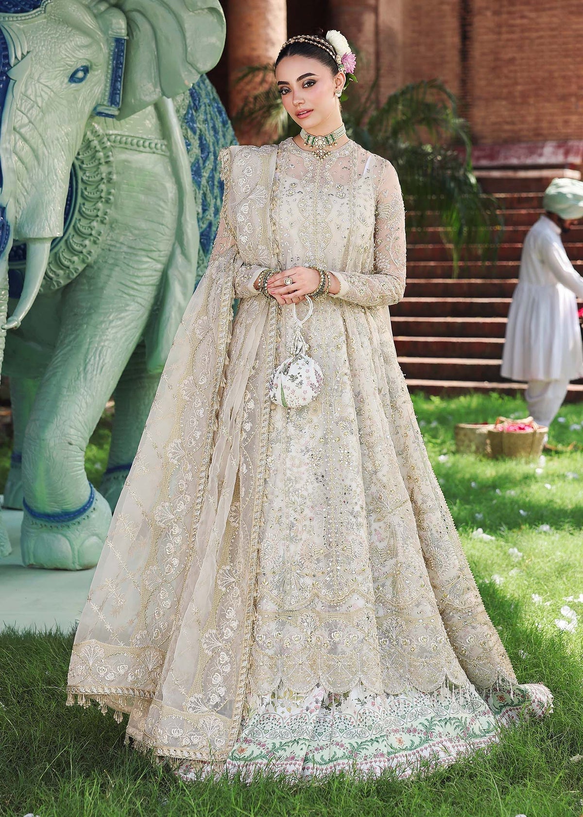 Sardinia | Veere Di Wedding Bride 25 | PAREESA - Ladies Clothes - Maria Faisal