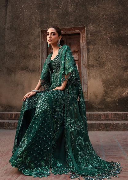 Crimson | Jhilmil Wedding Formals | ZAMARD - Wedding Dress - available at Maria Faisal in UK and USA.