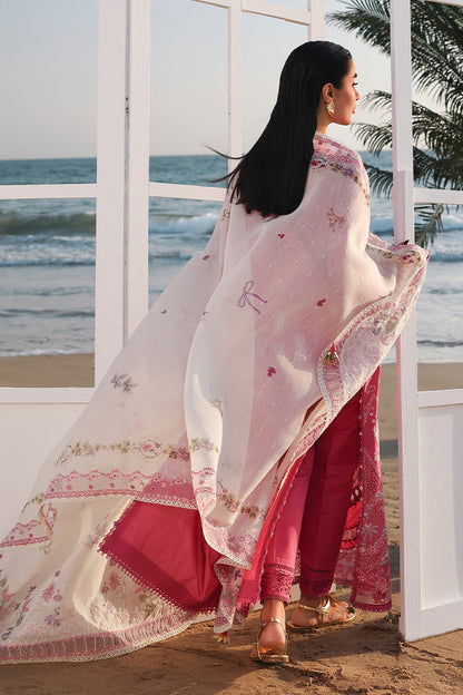 Qalamkar | Sahil Luxury Lawn 26 | SA-13 TARA - Luxury Dress - available at Maria Faisal in UK and USA.