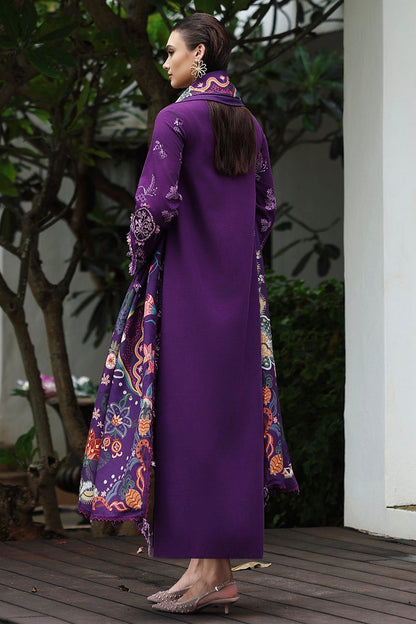 Qalamkar | Q Linen 25 | KL-15 IRIS - Ladies Clothes - Maria Faisal