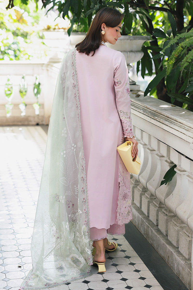 Qalamkar | Q Line Lawn Drop | RP-11 INAYA - Luxury Dress - available at Maria Faisal in UK and USA.