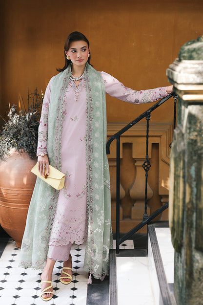 Qalamkar | Q Line Lawn Drop | RP-11 INAYA - Luxury Dress - available at Maria Faisal in UK and USA.