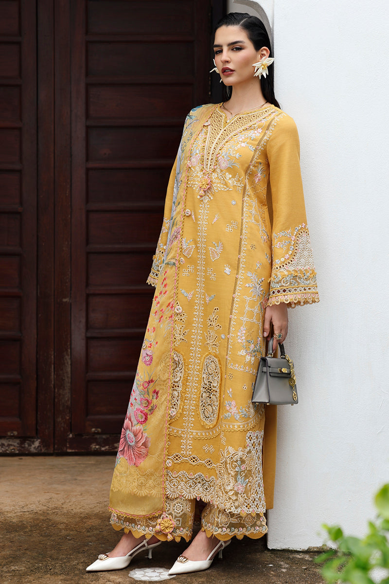 Qalamkar | Q Linen 25 | KL-06 GLEAM - Ladies Clothes - Maria Faisal