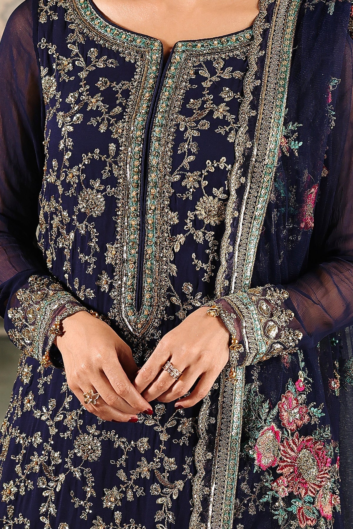 Charizma | Dastan e Jashan | DJW5-01 C - Ladies Clothes - Maria Faisal