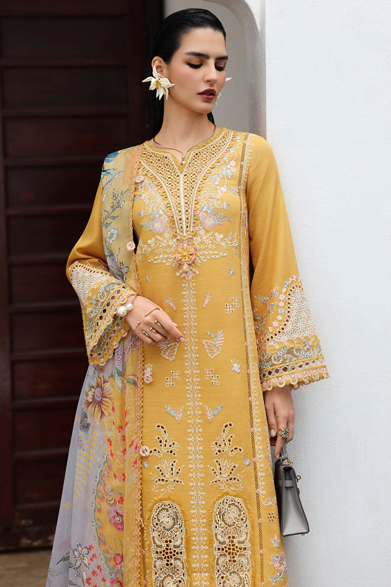 Qalamkar | Q Linen 25 | KL-06 GLEAM - Ladies Clothes - Maria Faisal