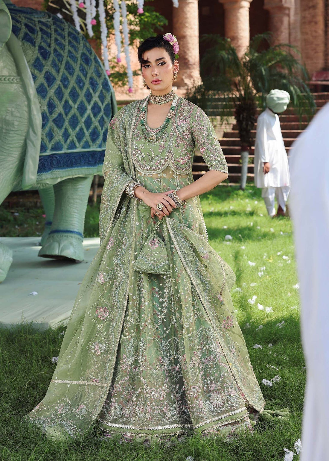 Sardinia | Veere Di Wedding Bride 25 | HEER - Ladies Clothes - Maria Faisal