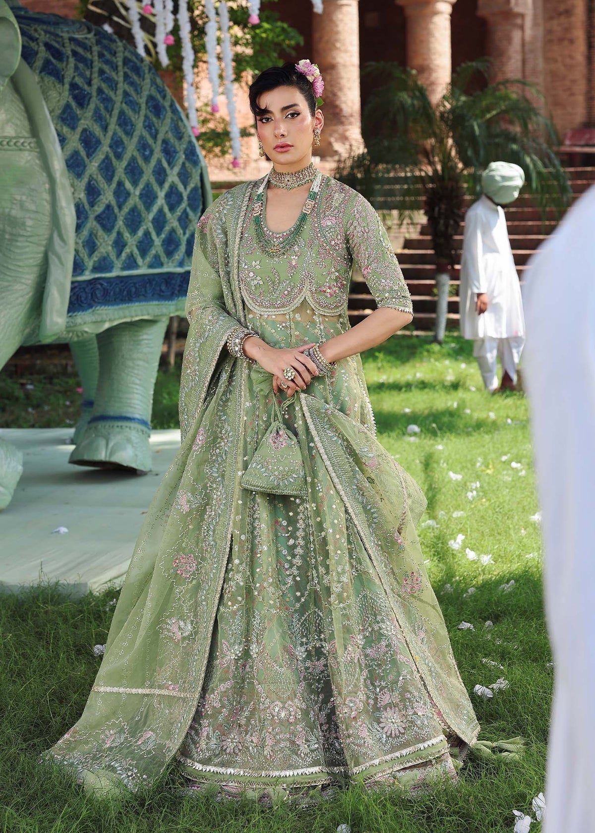 Sardinia | Veere Di Wedding Bride 25 | HEER - Ladies Clothes - Maria Faisal