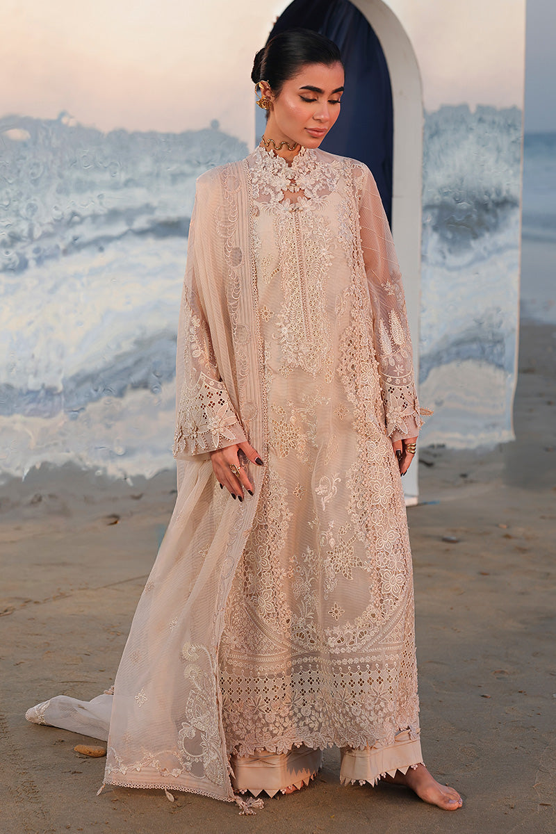Qalamkar | Sahil Luxury Lawn 26 | SA-15 NEHAN - Luxury Dress - available at Maria Faisal in UK and USA.