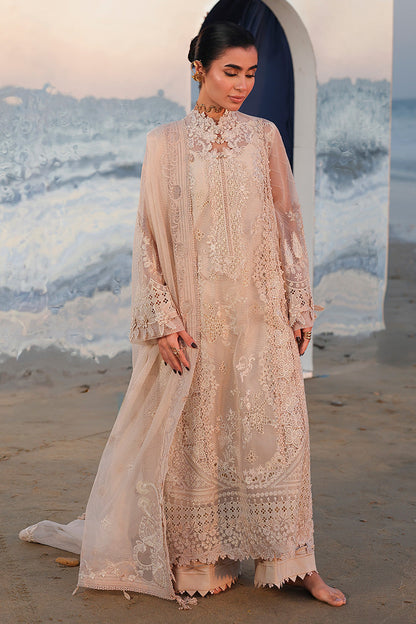 Qalamkar | Sahil Luxury Lawn 26 | SA-15 NEHAN - Luxury Dress - available at Maria Faisal in UK and USA.