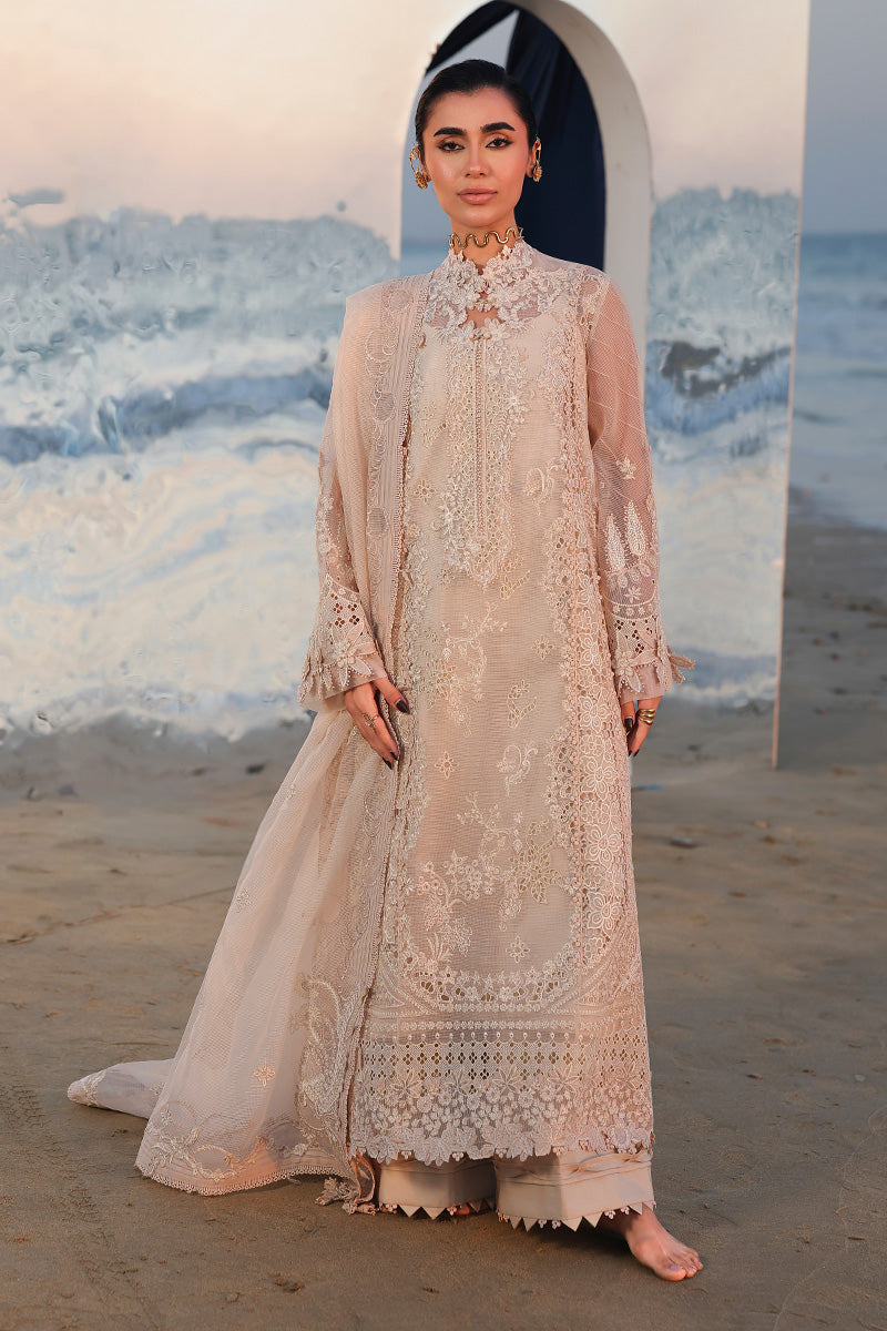 Qalamkar | Sahil Luxury Lawn 26 | SA-15 NEHAN - Luxury Dress - available at Maria Faisal in UK and USA.