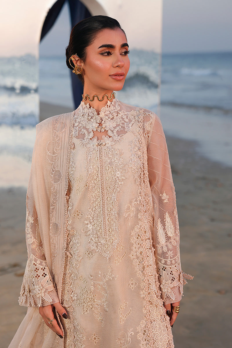 Qalamkar | Sahil Luxury Lawn 26 | SA-15 NEHAN - Luxury Dress - available at Maria Faisal in UK and USA.