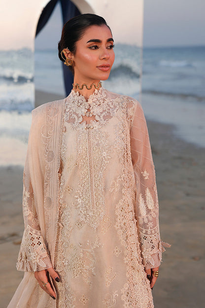 Qalamkar | Sahil Luxury Lawn 26 | SA-15 NEHAN - Luxury Dress - available at Maria Faisal in UK and USA.