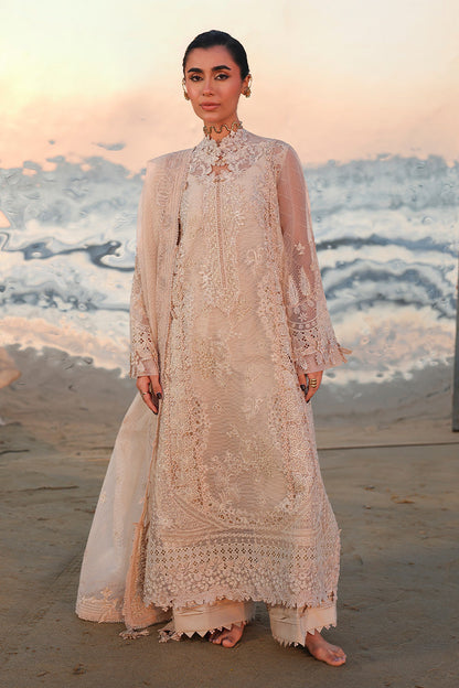 Qalamkar | Sahil Luxury Lawn 26 | SA-15 NEHAN - Luxury Dress - available at Maria Faisal in UK and USA.