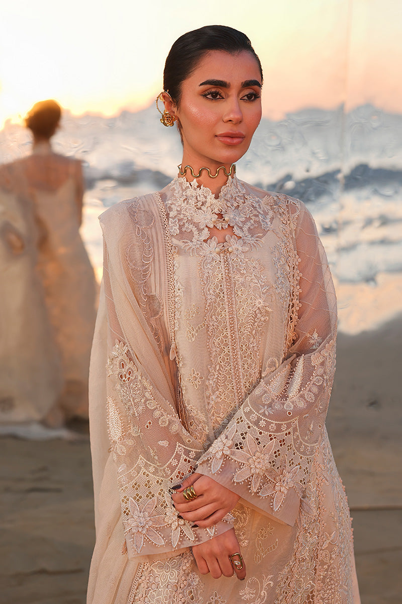 Qalamkar | Sahil Luxury Lawn 26 | SA-15 NEHAN - Luxury Dress - available at Maria Faisal in UK and USA.