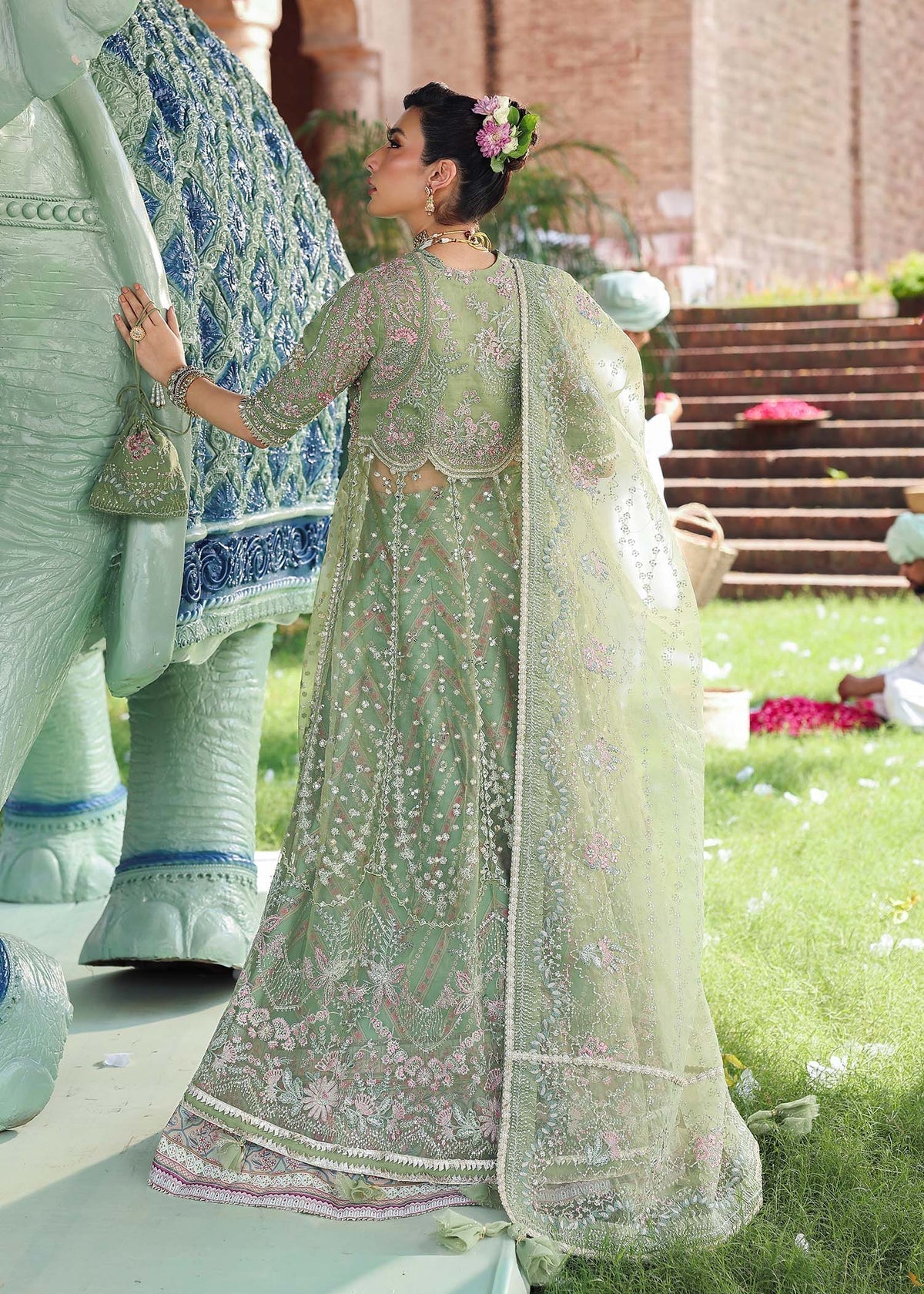 Sardinia | Veere Di Wedding Bride 25 | HEER - Ladies Clothes - Maria Faisal