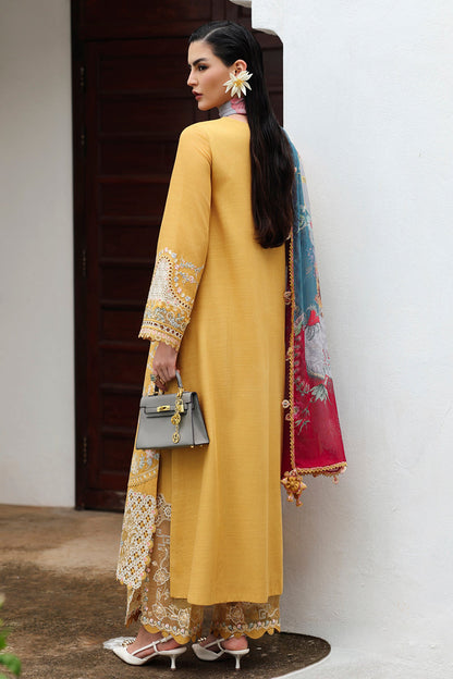 Qalamkar | Q Linen 25 | KL-06 GLEAM - Ladies Clothes - Maria Faisal