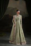 Qalamkar | Elirah Formals 25 | MF-02 SAGE AURA - Ladies Clothes - Maria Faisal