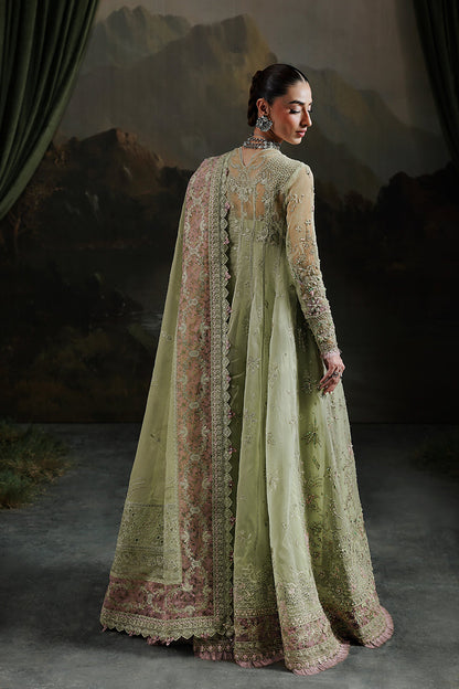Qalamkar | Elirah Formals 25 | MF-02 SAGE AURA - Ladies Clothes - Maria Faisal