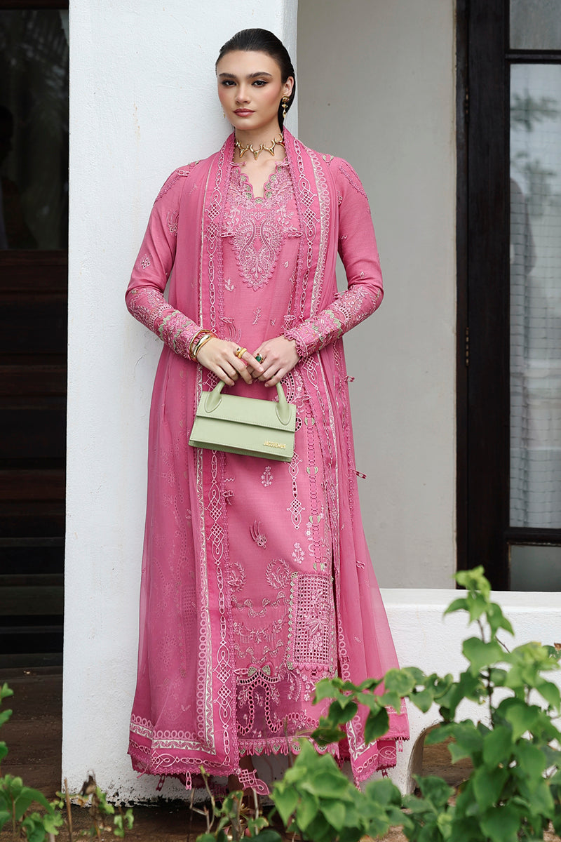 Qalamkar | Q Linen 25 | KL-04 BLOOM - Ladies Clothes - Maria Faisal