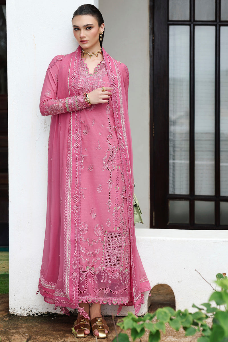 Qalamkar | Q Linen 25 | KL-04 BLOOM - Ladies Clothes - Maria Faisal