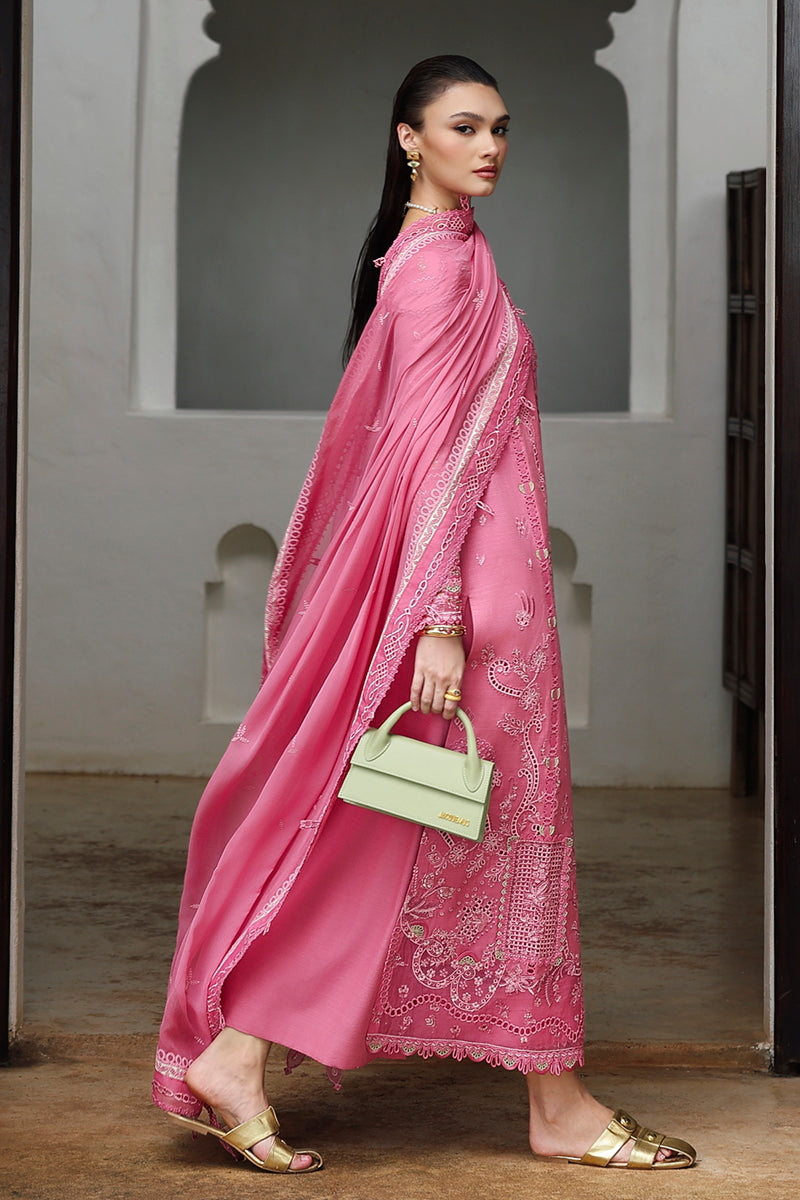 Qalamkar | Q Linen 25 | KL-04 BLOOM - Ladies Clothes - Maria Faisal