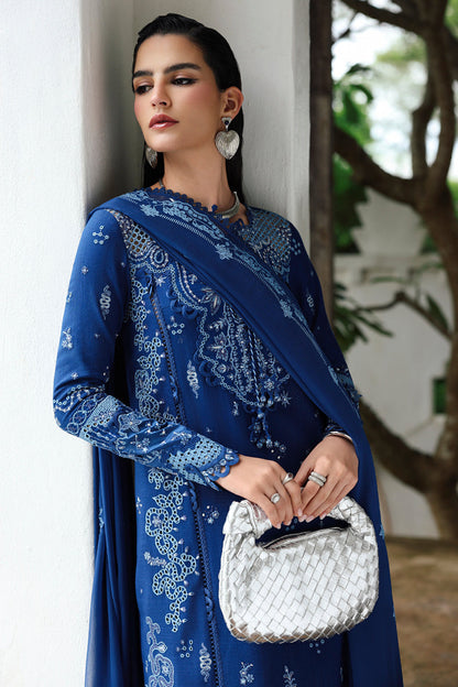 Qalamkar | Q Linen 25 | KL-03 ECLIPSE - Ladies Clothes - Maria Faisal
