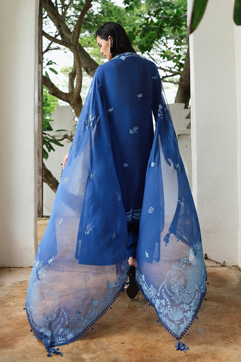 Qalamkar | Q Linen 25 | KL-03 ECLIPSE - Ladies Clothes - Maria Faisal