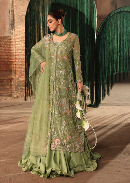 Crimson | Jhilmil Wedding Formals | MATWALI - Wedding Dress - available at Maria Faisal in UK and USA.