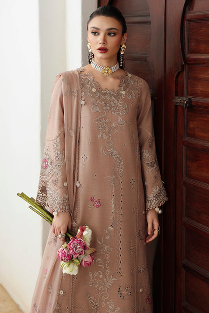 Qalamkar | Q Linen 25 | KL-14 DUSK - Ladies Clothes - Maria Faisal