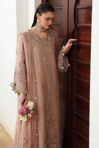 Qalamkar | Q Linen 25 | KL-14 DUSK - Ladies Clothes - Maria Faisal