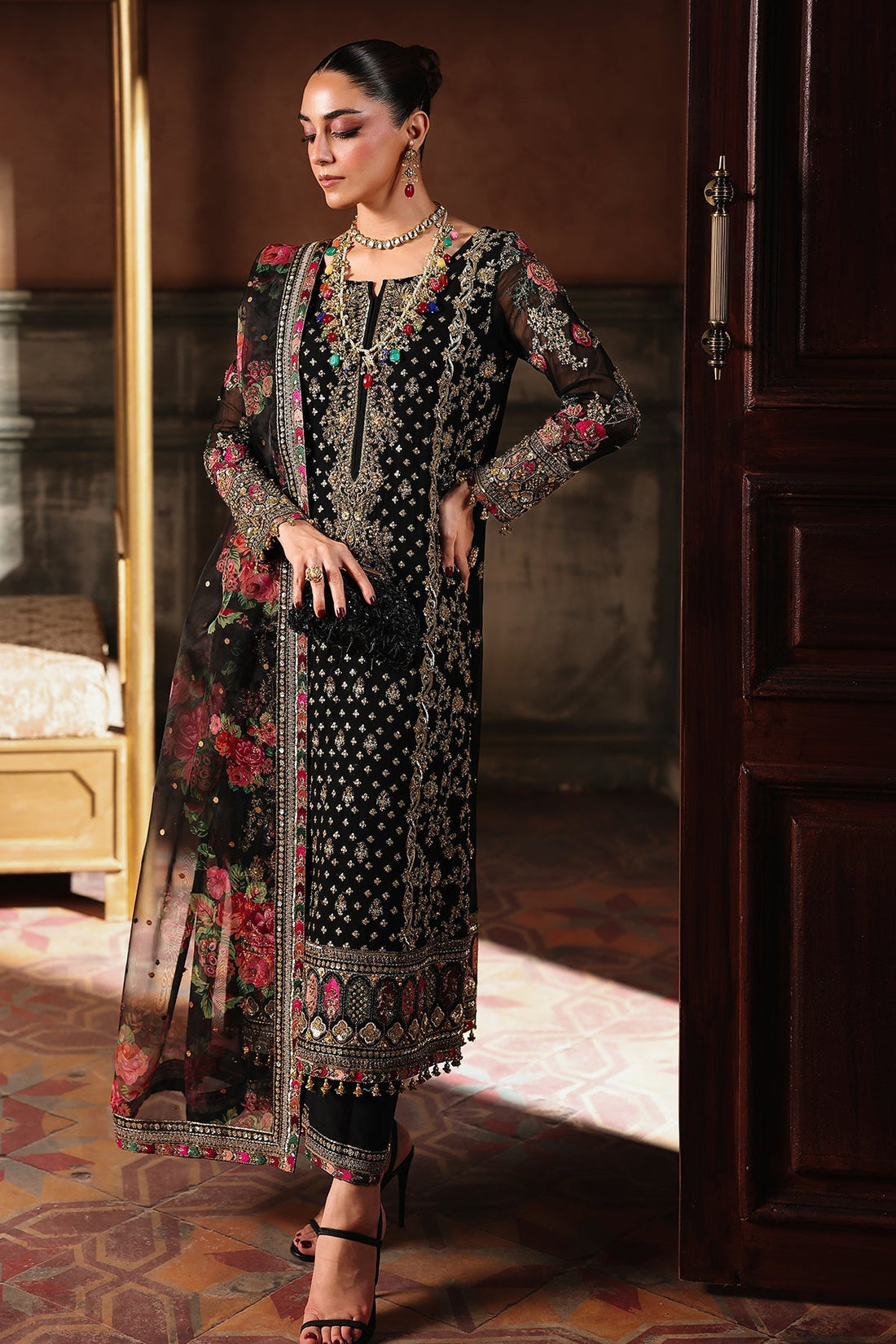 Charizma | Dastan e Jashan | DJW5-05 C - Ladies Clothes - Maria Faisal