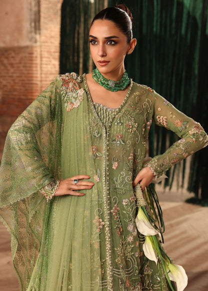 Crimson | Jhilmil Wedding Formals | MATWALI - Wedding Dress - available at Maria Faisal in UK and USA.