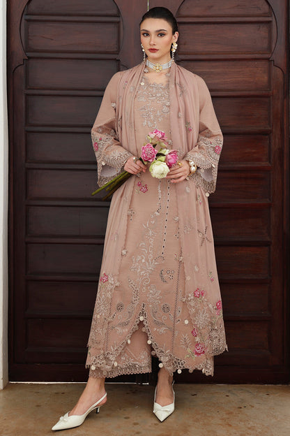 Qalamkar | Q Linen 25 | KL-14 DUSK - Ladies Clothes - Maria Faisal