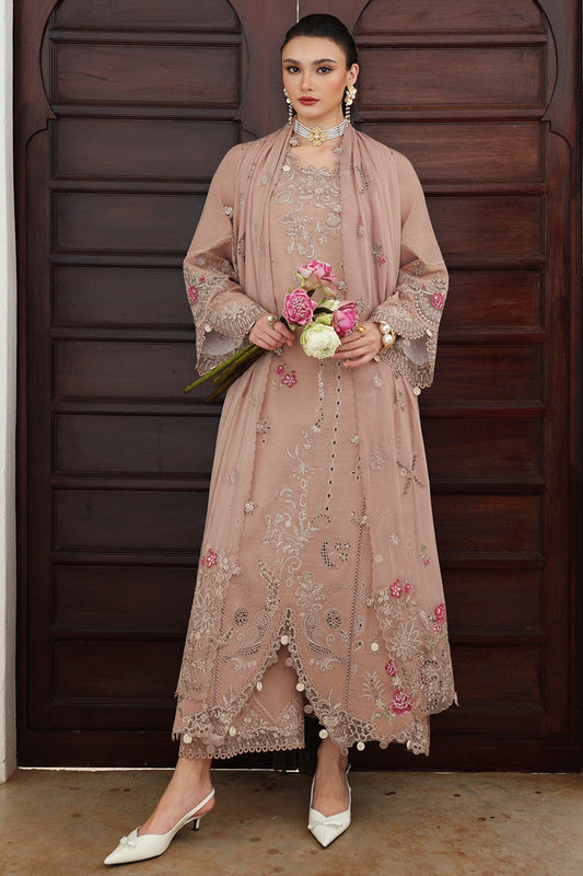 Qalamkar | Q Linen 25 | KL-14 DUSK - Ladies Clothes - Maria Faisal